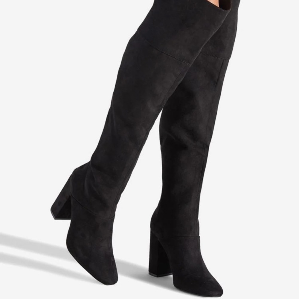 Over the knee heel